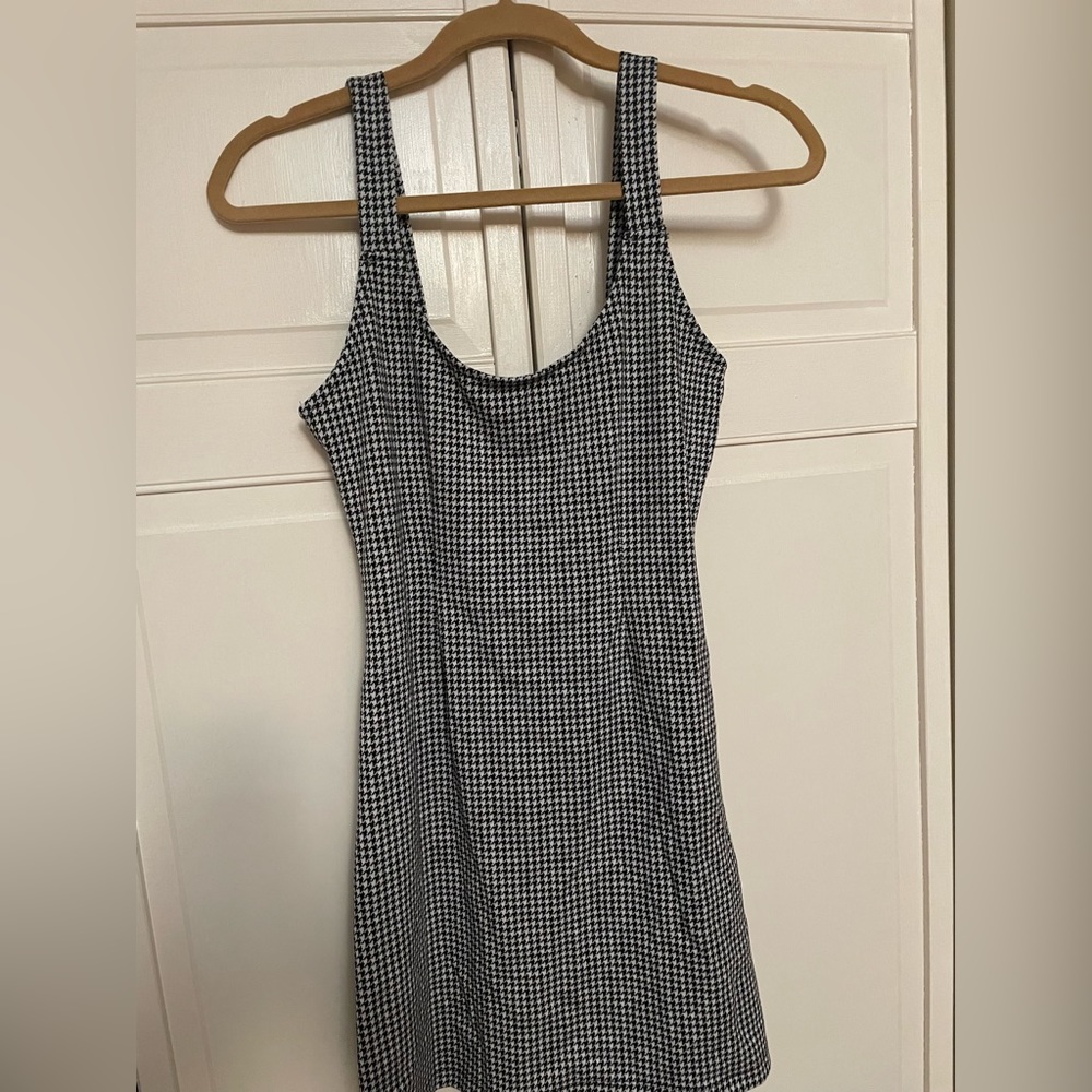 Forever 21 houndstooth dress